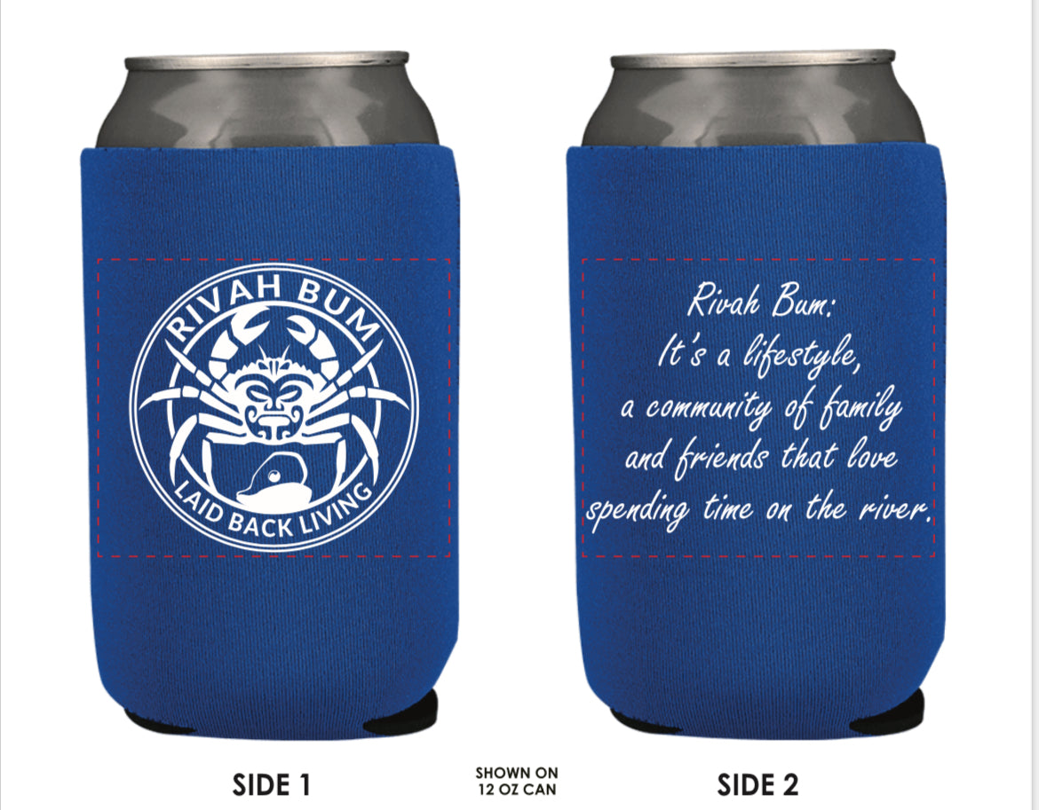Rivah Bum - Neoprene Can Cooler