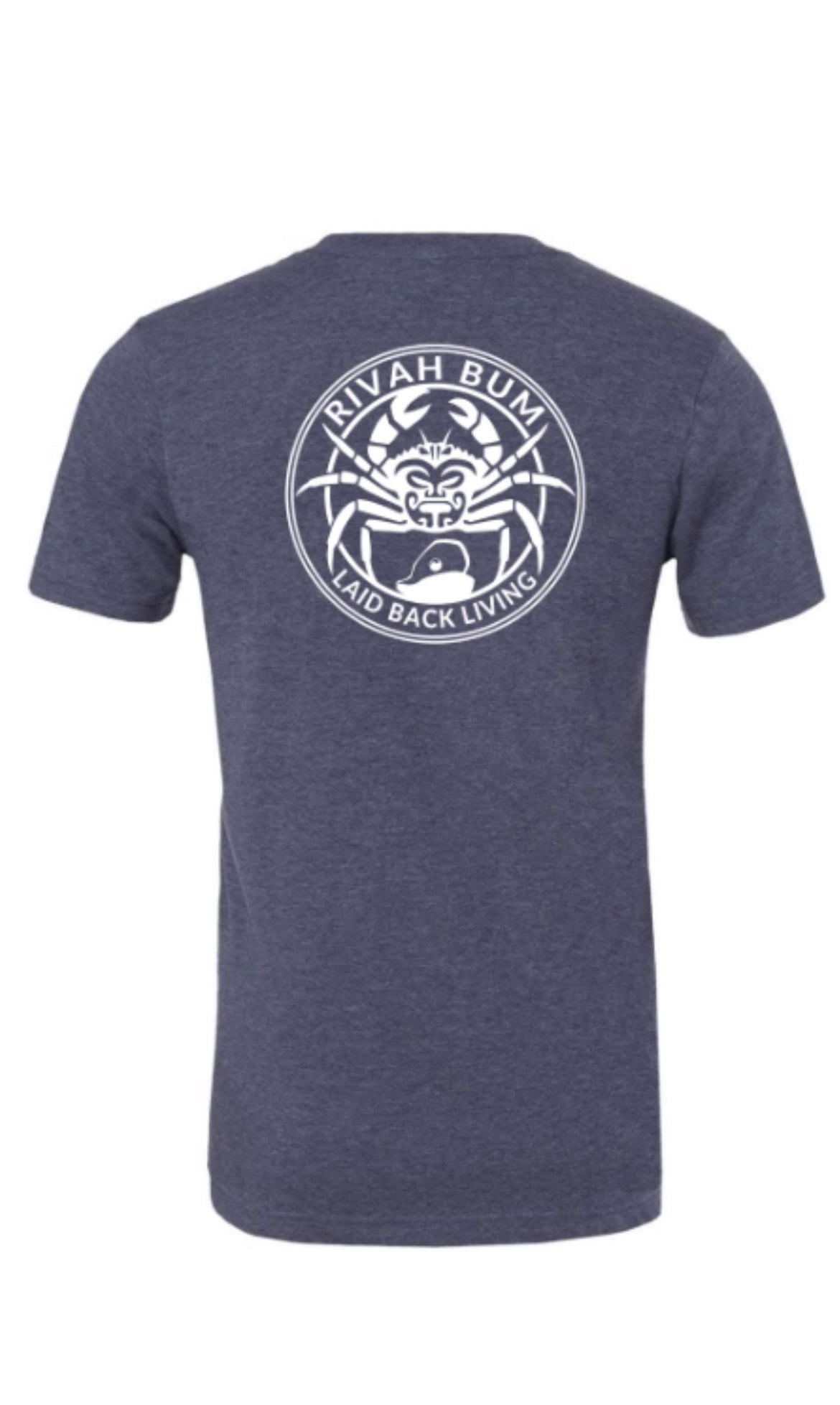 Unisex Rivah Bum | Laid Back Living - Short Sleeve Tee