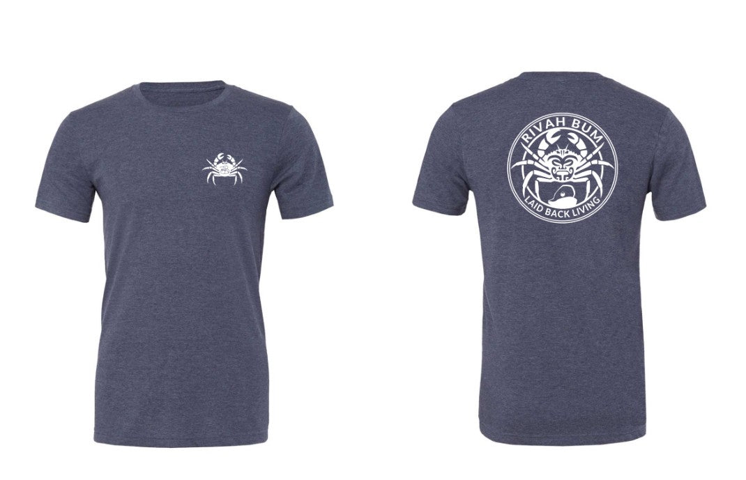 Unisex Rivah Bum | Laid Back Living - Short Sleeve Tee