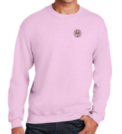 Oyster Life - Rivah Bum | Crewneck Sweatshirt - Light Pink