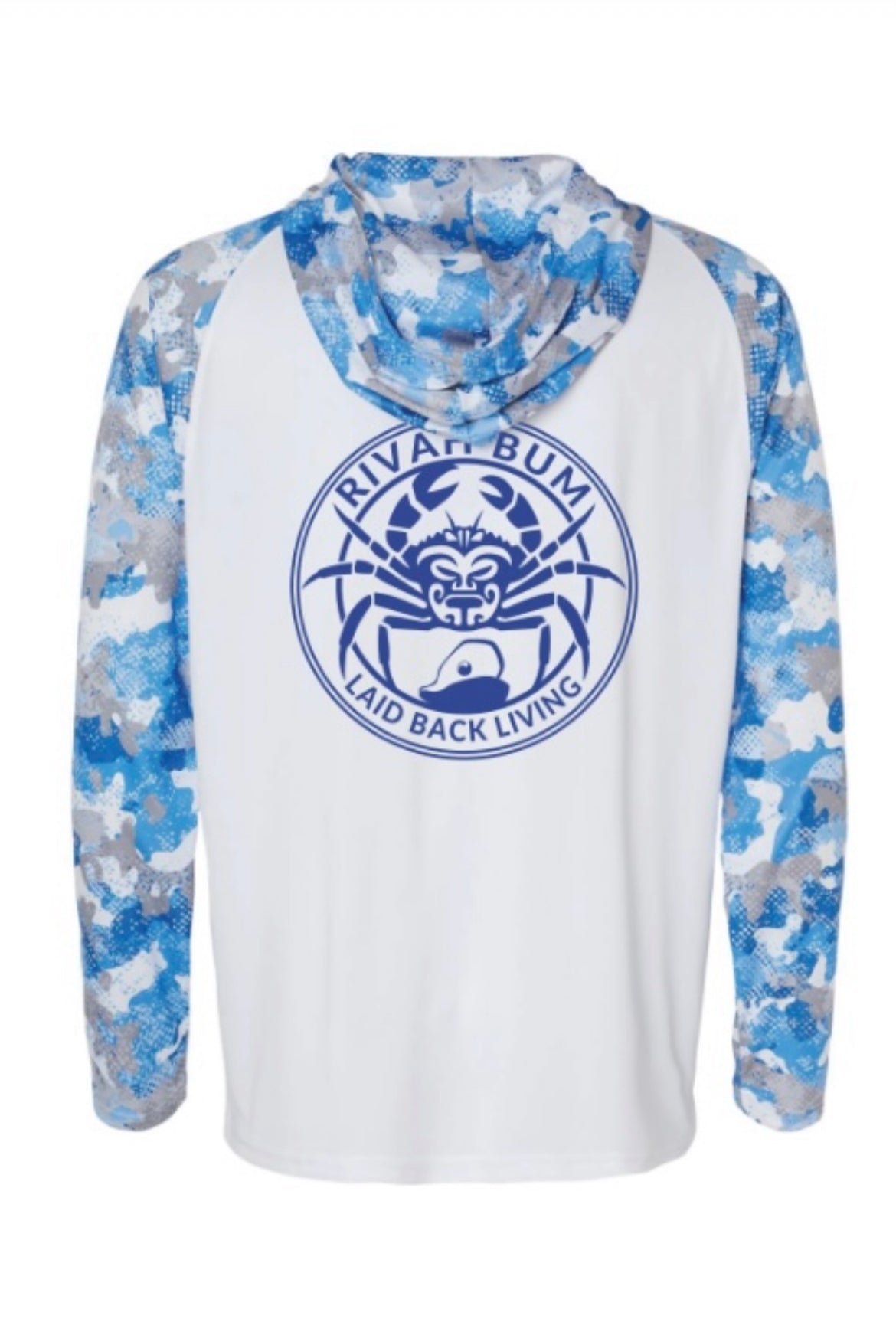 Rivah Bum - Laid Back Living | Extreme Performance Hooded Shirt with UPF 50+ Protection