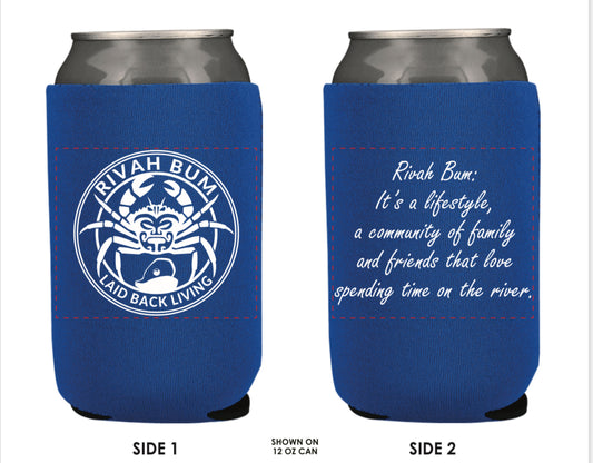 Rivah Bum - Neoprene Can Cooler