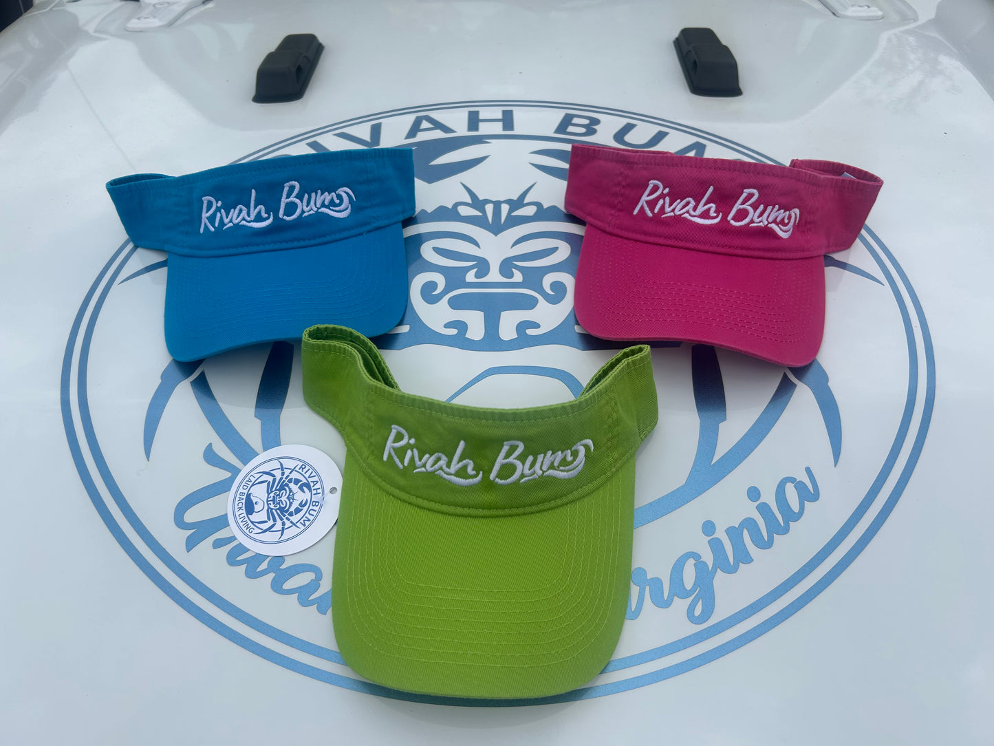 Rivah Bum Visor