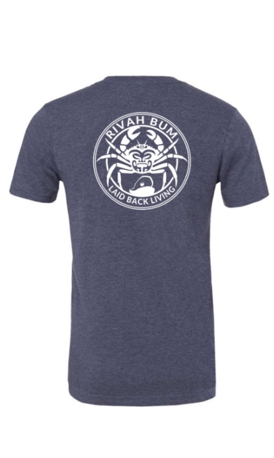 Unisex Rivah Bum | Laid Back Living - Short Sleeve Tee