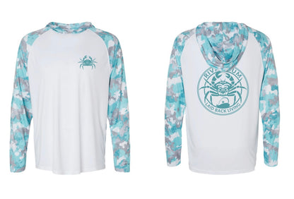 Rivah Bum - Laid Back Living | Extreme Performance Hooded Shirt with UPF 50+ Protection