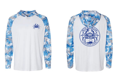 Rivah Bum - Laid Back Living | Extreme Performance Hooded Shirt with UPF 50+ Protection