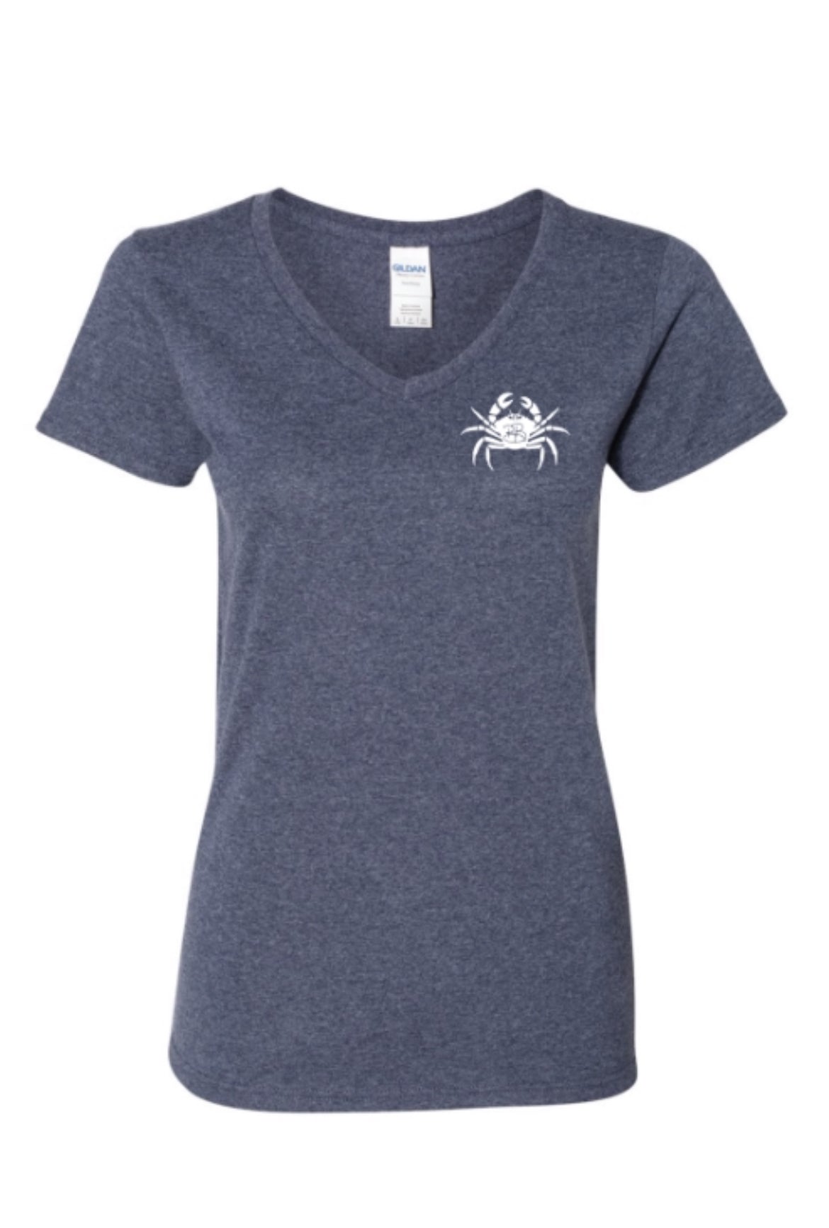 Women's Rivah Bum - Laid Back Living | V-Neck Short Sleeve Tee
