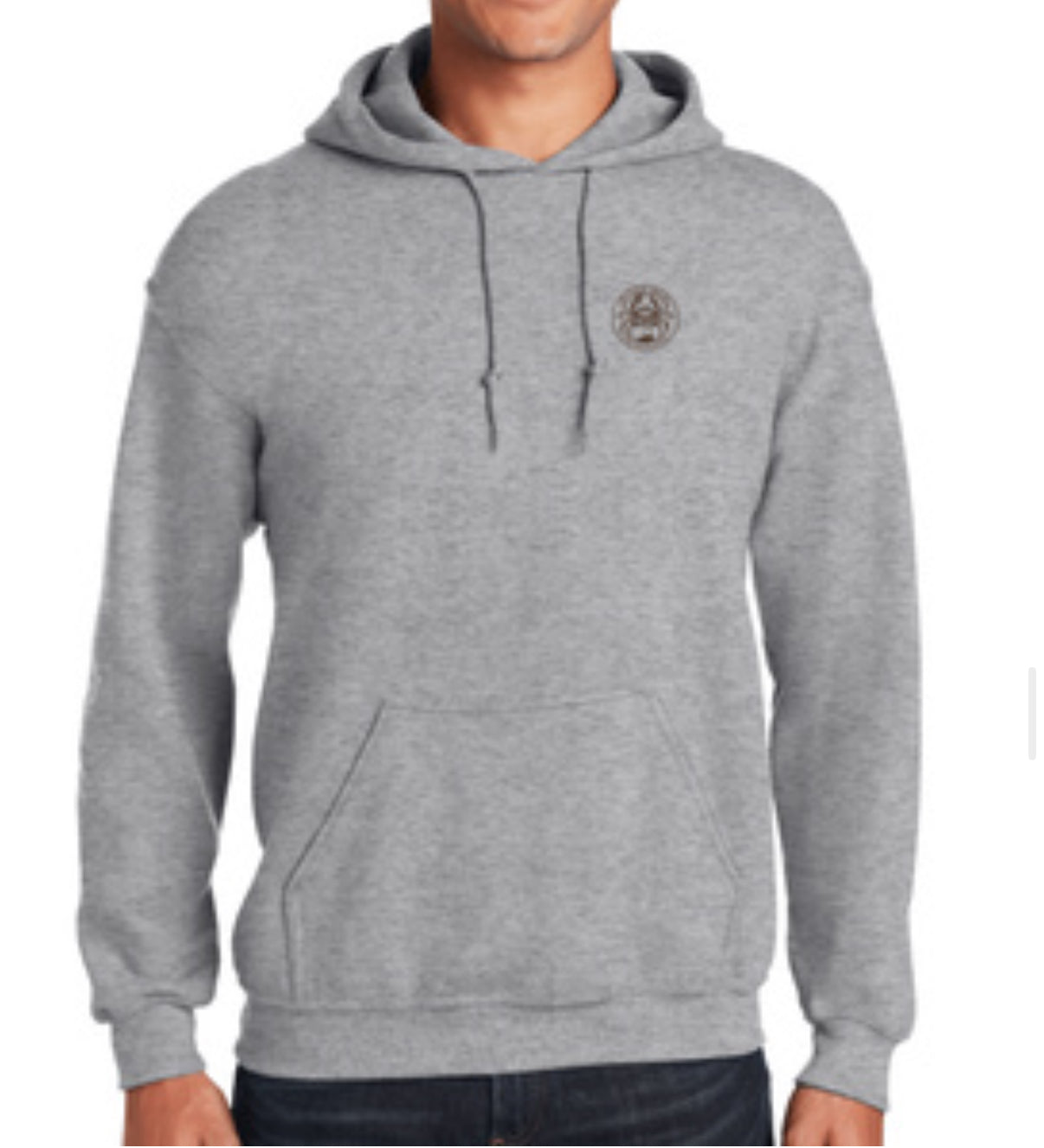 Oyster Life - Rivah Bum | Unisex Hoodie - Sport Gray