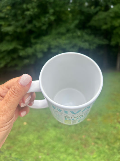 Rivah Bum Signature Mug