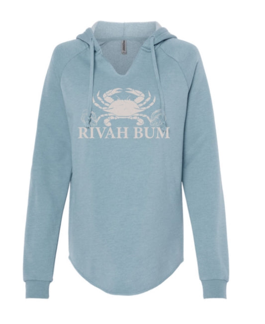 Women's Rivah Bum Crab & Oyster - Misty Blue