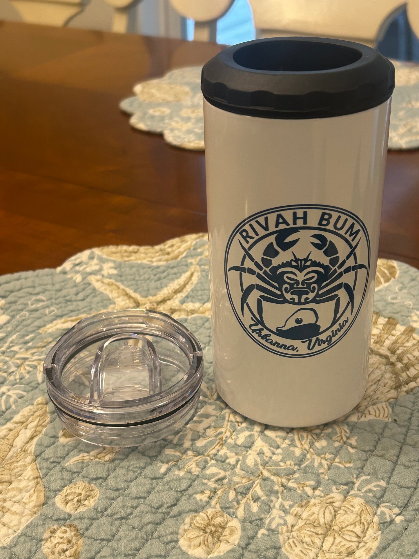 Rivah Bum Oyster 4 in 1 Can Cooler