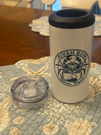 Rivah Bum Oyster 4 in 1 Can Cooler