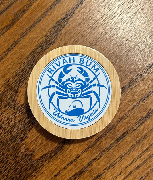 Rivah Bum Magnetic Bottle Opener
