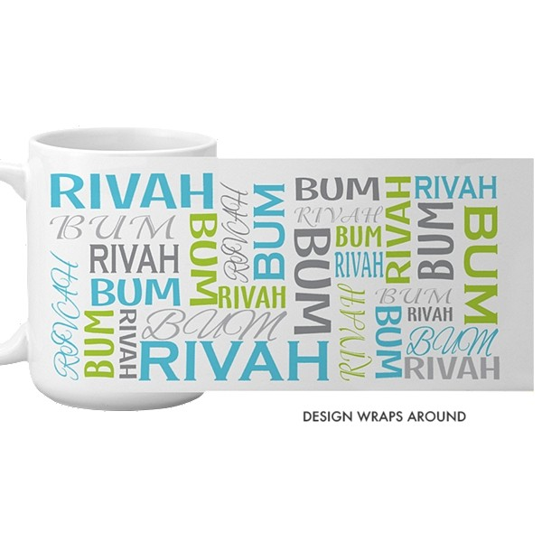 Rivah Bum Signature Mug