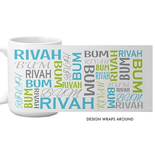 Rivah Bum Signature Mug