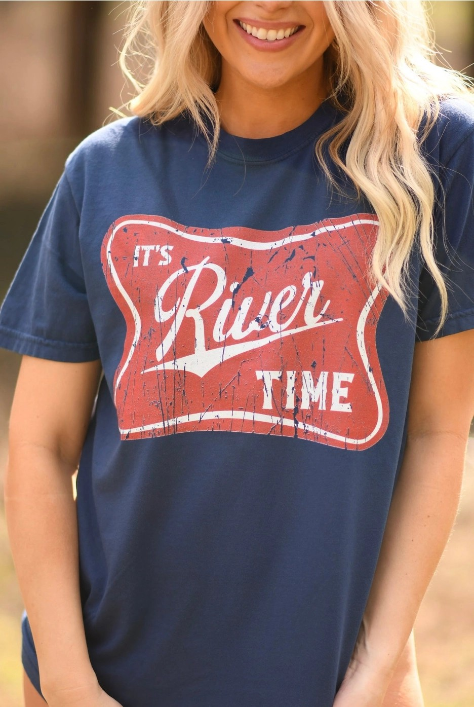 It’s River Time Short Sleeve Tee - Unisex