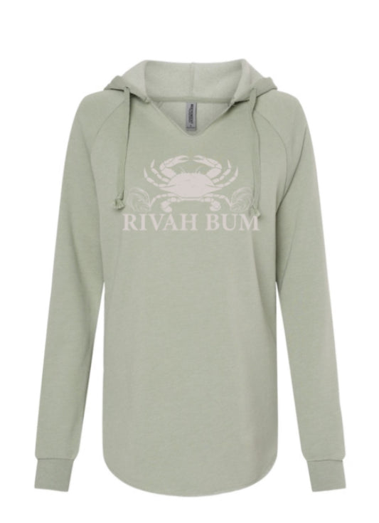 Women's Rivah Bum Crab & Oyster - Sage